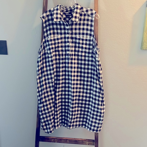 Lands' End Dresses & Skirts - Gingham dress